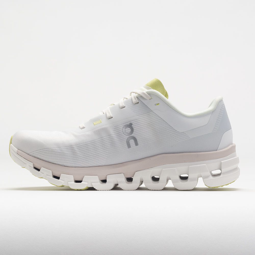 On Cloudflow 4 Women's  White/Sand