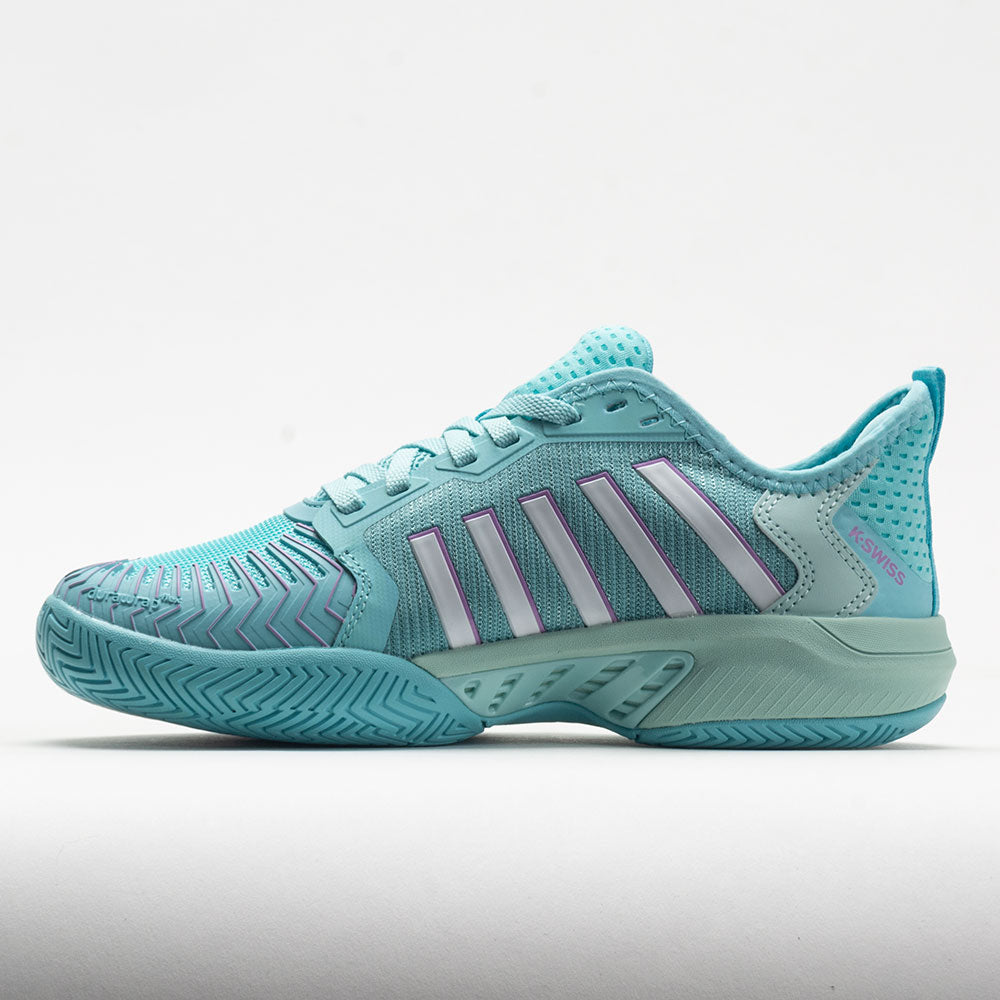 K-Swiss Pickleball Supreme Women's  Angel Blue/Sheer Lilac/White